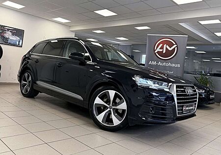 Audi Q7 3.0 TDI Quattro *7Sitzer*S-Line*PanSD*ACC*AHK