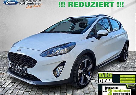 Ford Fiesta Hybrid Active Navi App, Kamera LED Sitzhe