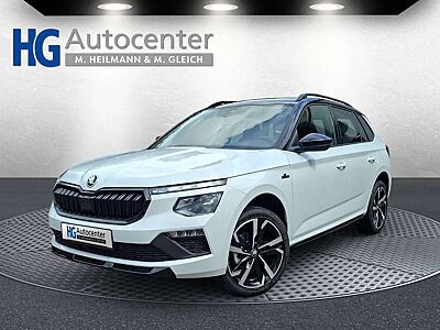 Skoda Kamiq 1.5TSI Monte Carlo 18"eHeck AHK ACC Side