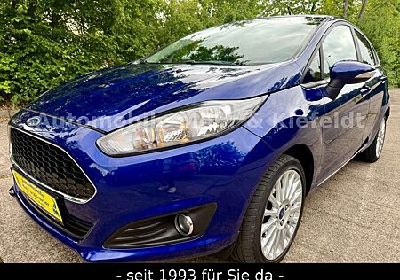 Ford Fiesta 1.4*1VB*GRA*SHZ*FSH*LMF*CLIMATRONIC*