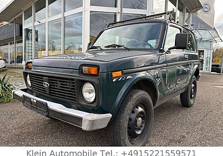 Lada Niva Only Spezial 1.7 4x4 Allrad TÜV NEU AHK