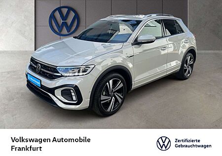 VW T-Roc Volkswagen 1.5 TSI DSG R-Line Navi AHK Spurhalteassis