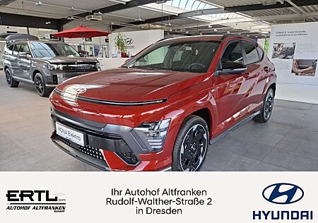Hyundai Kona SX2 EV 65kWh (204 PS) 2WD N Line