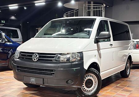 VW T5 Kombi Volkswagen T5 4MOTION KURZ DIFF-SPERRE 9-SITZER KLIMA TEMPOMA