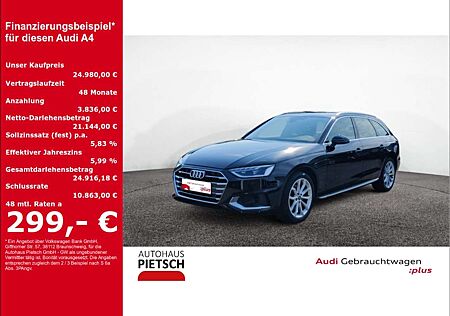 Audi A4 Avant 35 TDI advanced MMI+ AHK Business Tour