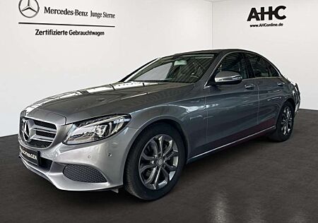Mercedes-Benz C 200 Avantg. Navi LED SHZ CD Sport KlimaA LM