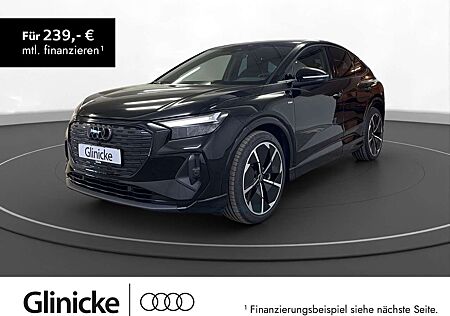 Audi Q4 e-tron 40 S-Line LED LM 21" Navi RF