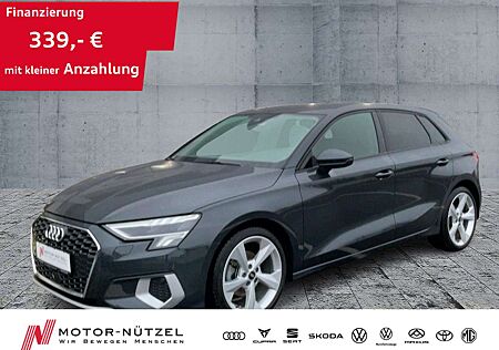 Audi A3 35 TDI ADVANCED LED+PDC+GRA+SHZ+18"