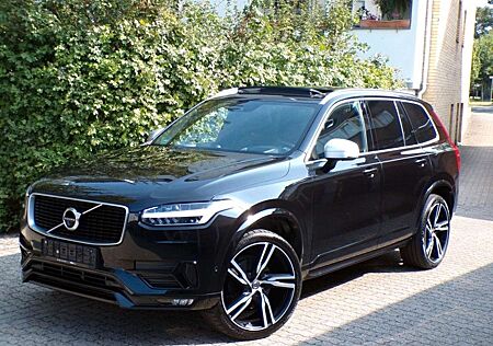 Volvo XC 90 XC90 T6 "R Design"Pano/Luft/360°/B&W/HUD/7.Sitze