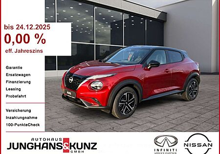 Nissan Juke 1.6 HYBRID 143 PS 4AMT N-CONNECTA Winter II