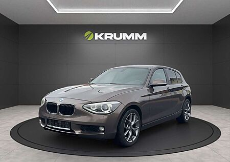 BMW 116 d NAVI BI-Xenon PDC IDrive BBS