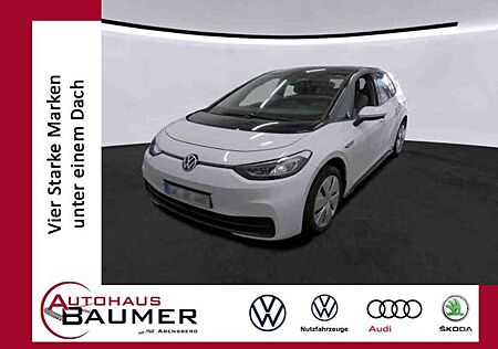 VW ID.3 Volkswagen Pro 58 kWh Navi LED PDC v+h Bluetooth Klima