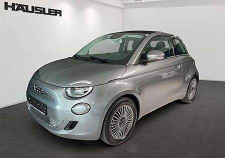 Fiat 500E Cabrio Icon mit Navi PDC vo+hi Rückfahrkamera