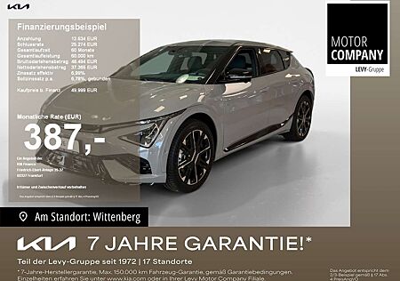 Kia EV6 84 kWH GT-Line AWD Wärmepumpe+P4+P5+P6+P7