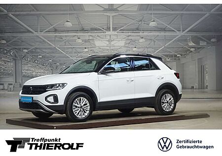 VW T-Roc Volkswagen 1,0 TSI LIFE AHK Standhzg KAMERA