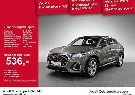 Audi Q3 Sportback 45 TFSI qu S line AHK Keyless virtC