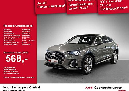 Audi Q3 Sportback 45 TFSI qu S line AHK Keyless virtC