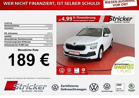 Skoda Kamiq Selection 1.0TSI DSG 189,-ohne Anzahlung Kamera S