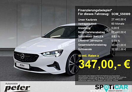 Opel Insignia Ultimate 2.0 Alcantara Sitzheizung Intell
