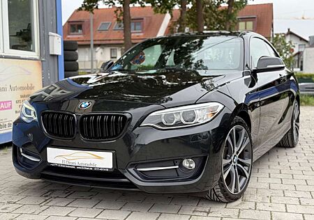 BMW 220 i Coupe Sport BiXen/Navi/Shadow/Tempo/TÜV NEU