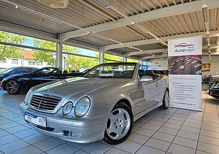 Mercedes-Benz CLK 200 K Cabrio Elegance Automatik
