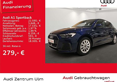 Audi A1 advanced 25 TFSI VIRTUAL LED SHZ