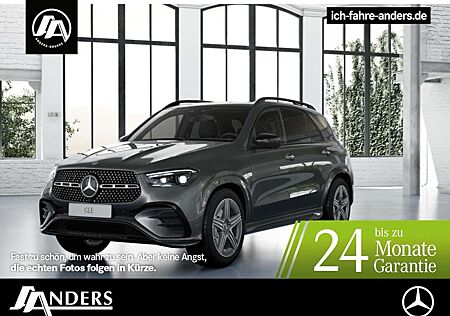 Mercedes-Benz GLE 350 de 4M +Pano+AHK+Burmester+Night+ACC+Navi