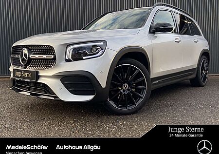 Mercedes-Benz GLB 220 220 d 4M AMG Night 7Sitzer HuD AHK MLed Pano