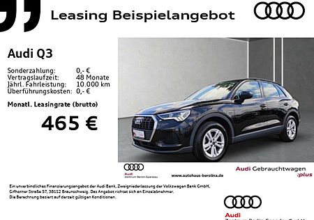 Audi Q3 35 TFSI S tronic *NAV+*VirtC.+*LED*