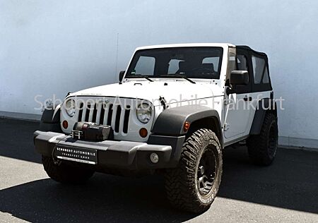 Jeep Wrangler Sport 3.8 AHK Klima Seilwinde orig. 26tkm