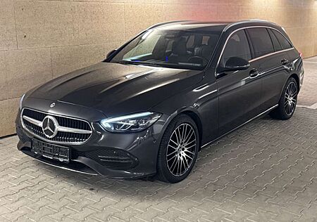 Mercedes-Benz C 200 d T AVANTGARDE MEMO KAM AMBI LED TWA MBUX