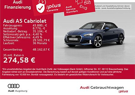 Audi A5 advanced 35 TFSI VIRTUAL*AHK*8-fach