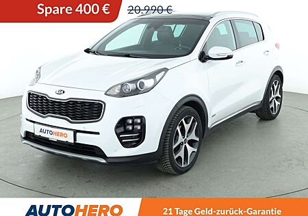 Kia Sportage 2.0 CRDi GT Line 4WD Aut*NAVI*XENON*TEMPO*CAM*AHK*