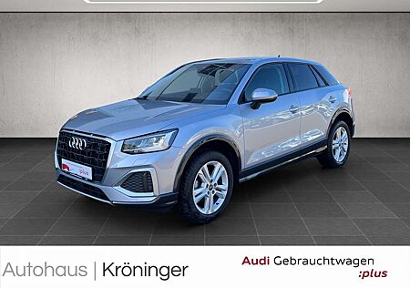 Audi Q2 35 TFSI S Tronic advanced AHK SHZ LED