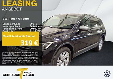 VW Tiguan Allspace Volkswagen 2.0 TDI DSG LIFE 7-SITZE AHK KAM