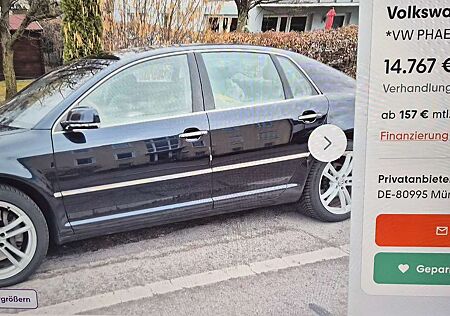 Volkswagen Phaeton *VW PHAETON V8 LPG VOLL+AHK 220TKM TOP 7K€ NEU*Pha