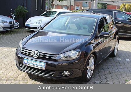 VW Golf Volkswagen VI 1.4 TSI Team*3-TÜRIG*SITZH*PDC*TOP*160PS