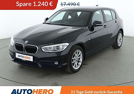 BMW 118i 118 Sport Line Aut.*NAVI*LED*TEMPO*PDC*SHZ*