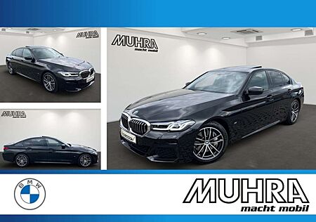 BMW 530 d M Sport MEMORY DAP LCP LASER SHZ PDC