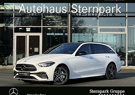 Mercedes-Benz C 300 C 300 de T AMG DIGITAL/Pano/360°/FahrAss/Memory