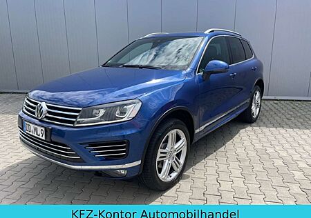 VW Touareg Volkswagen V6 TDI R-Line Terrain Tech 4Motion