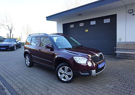 Skoda Yeti 1.8 TSI Family 4x4 NAVI+XENON+PDC+1.Hd+Org.59.Tkm