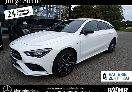 Mercedes-Benz CLA 250 e SB AMG+Night/MBUX-Navi/LED/Parktr./18"