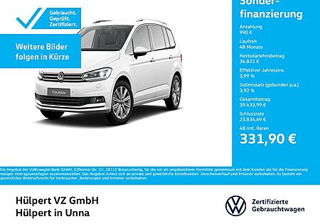 VW Touran Volkswagen 2.0 HIGHLINE 7SITZE AHK CAM ACC LM17 NAVI