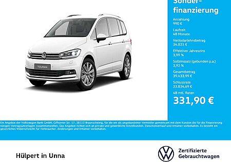 VW Touran Volkswagen 2.0 HIGHLINE 7SITZE AHK CAM ACC LM17 NAVI