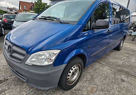 Mercedes-Benz Vito Kombi 116 CDI extralang 8 Sitze AHK Klima