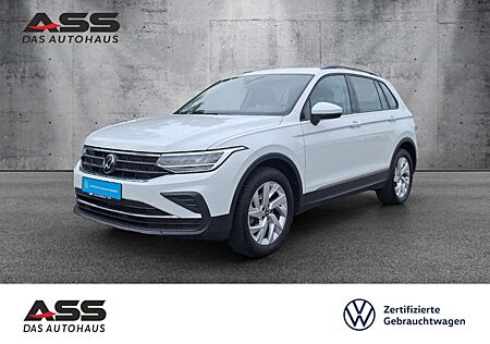 VW Tiguan Volkswagen 1.5 TSI BMT Start-Stopp EU6d Life Navi LED ACC App