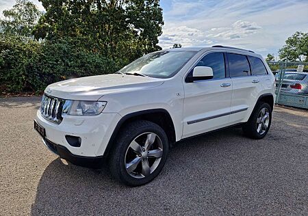 Jeep Grand Cherokee 3.0 CRD 4x4 Overland Automatik Leder Panoramadach