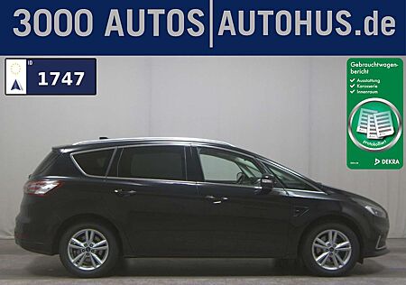 Ford S-Max 2.5 Duratec Titanium AHK Navi LED ACC RFK Facelift