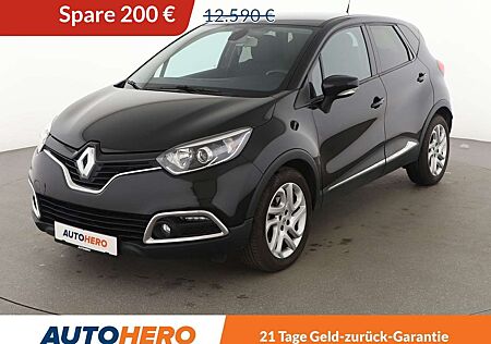 Renault Captur 1.2 TCe Luxe Aut.*NAVI*SHZ*TEMPO*KLIMA*GARANTIE*